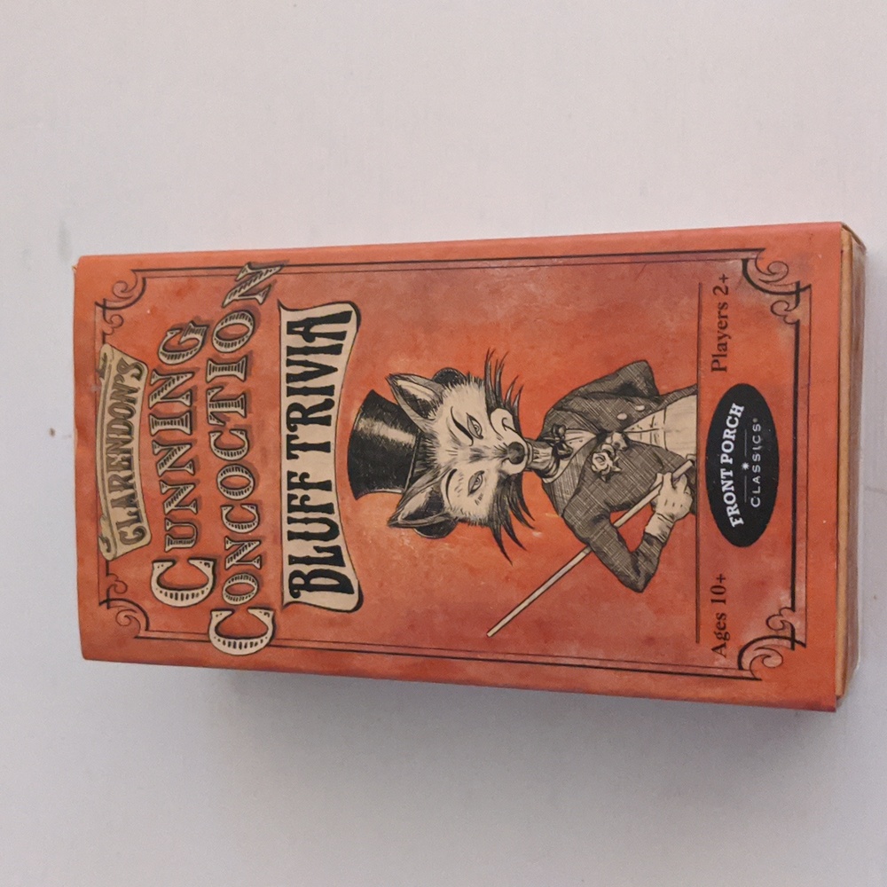 Bluff trivia